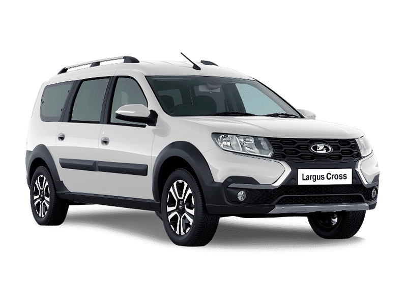 Lada Granta Active Cross - Изображение интерьера №10