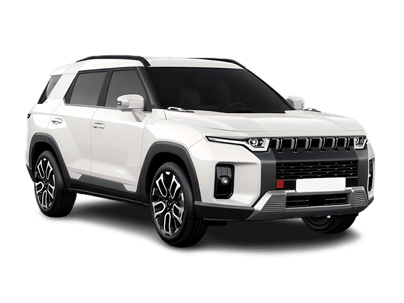 Купить KGM TORRES в Краснодаре - Классический белый