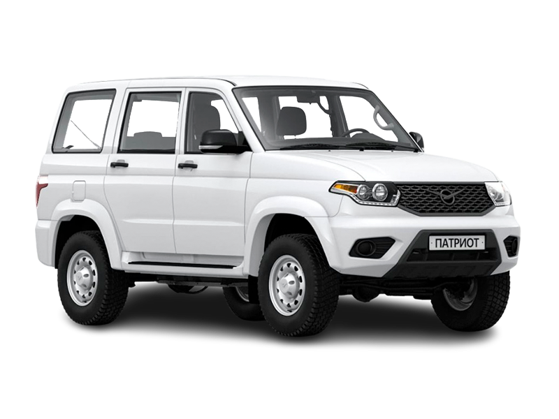 Купить УАЗ Patriot в Краснодаре - Белый