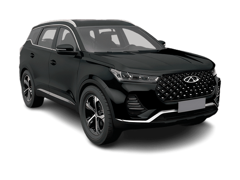 Купить Chery Tiggo 7 Pro в Краснодаре - Глубокий черный