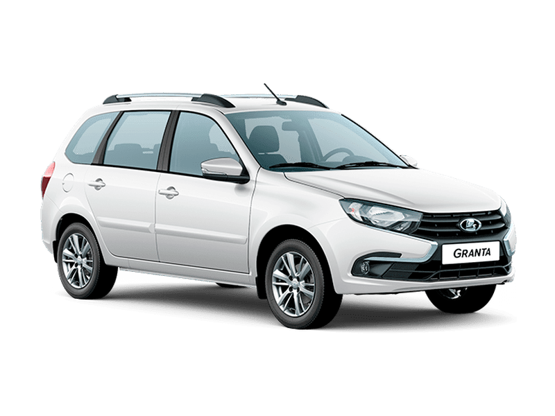 Купить Lada Granta Универсал в Краснодаре - Белый «Ледниковый» (221)